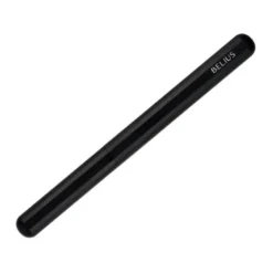 ROLLER Y FUNDA DE SIMILPIEL BELIUS SPACE B COLOR MINIMALISTA NEGRO TINTA AZUL CAJA DE DISEÑO