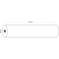 ROLLO PAPEL FAX EXACOMPTA 210 MM X 50 MT