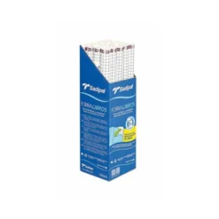 ROLLO PLASTICO ADHESIVO SADIPAL 0.50X1.50 MT 50 MC FORRALIBROS REMOVIBLE 1 AÑO