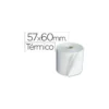 ROLLO SUMADORA EXACOMPTA TERMICO 57 MM X 60 MM 55 G/M2