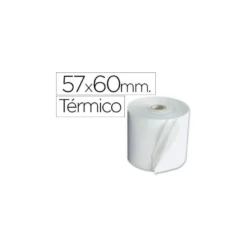 ROLLO SUMADORA EXACOMPTA TERMICO 57 MM X 60 MM 55 G/M2