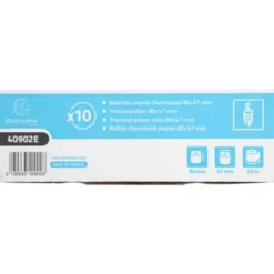 ROLLO SUMADORA EXACOMPTA TERMICO 60 MM X 47 MM 55 G/M2