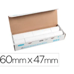 ROLLO SUMADORA EXACOMPTA TERMICO 60 MM X 47 MM 55 G/M2