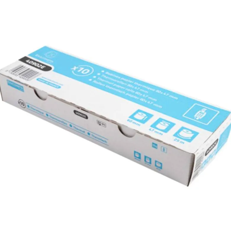 ROLLO SUMADORA EXACOMPTA TERMICO 60 MM X 47 MM 55 G/M2