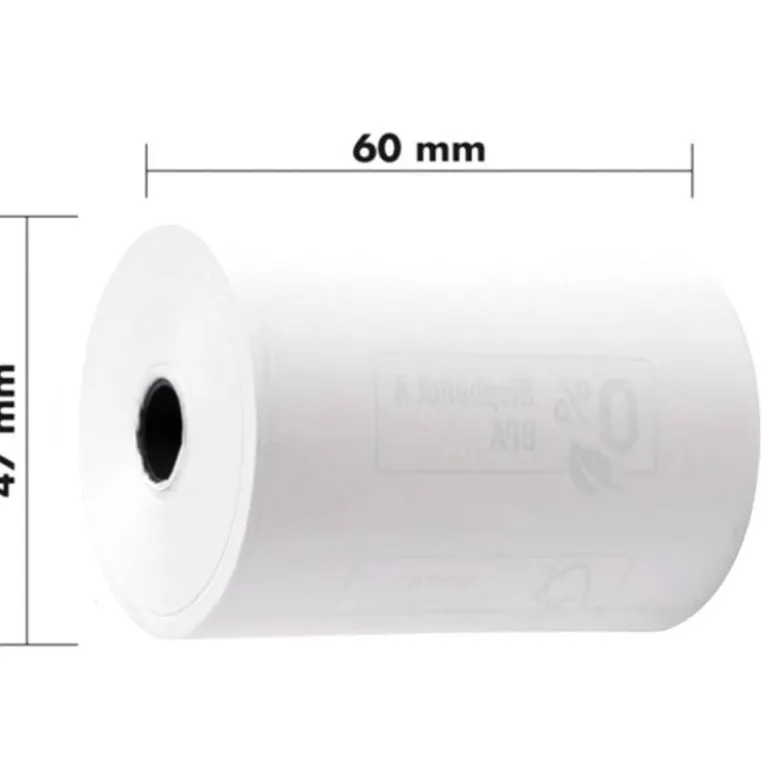 ROLLO SUMADORA EXACOMPTA TERMICO 60 MM X 47 MM 55 G/M2