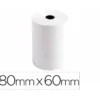 ROLLO SUMADORA EXACOMPTA TERMICO 80 MM X 60 MM 48 G/M2