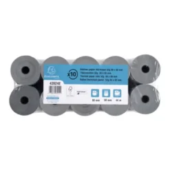 ROLLO SUMADORA EXACOMPTA SAFE CONTACT TERMICO 80 MM X 60 MM 52 G/M2
