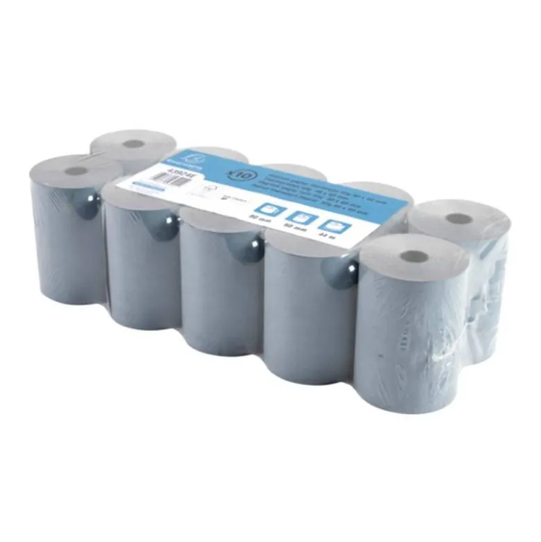 ROLLO SUMADORA EXACOMPTA SAFE CONTACT TERMICO 80 MM X 60 MM 52 G/M2