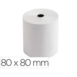 ROLLO SUMADORA EXACOMPTA TERMICO 80X80 MM 48 G/M2 SIN BPA