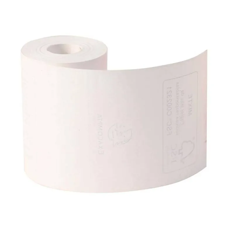 ROLLO SUMADORA EXACOMPTA TERMICO PARA TPV 57 MM X 40 MM 55 G/M2 FSC SIN FENOL NI PLASTICO
