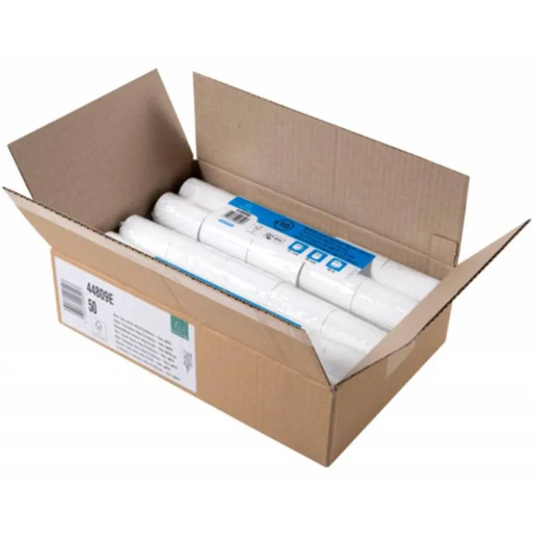 ROLLO SUMADORA EXACOMPTA SAFE CONTACT TERMICO 57 MM X 35 MM 44 G/M2