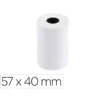 ROLLO SUMADORA EXACOMPTA TERMICO 57X40 MM 55 G/M2 SIN BPA