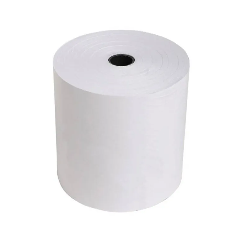 Rollo sumadora exacompta termico 80 mm x 70 mm 55 g/m2 sin bisfenol a