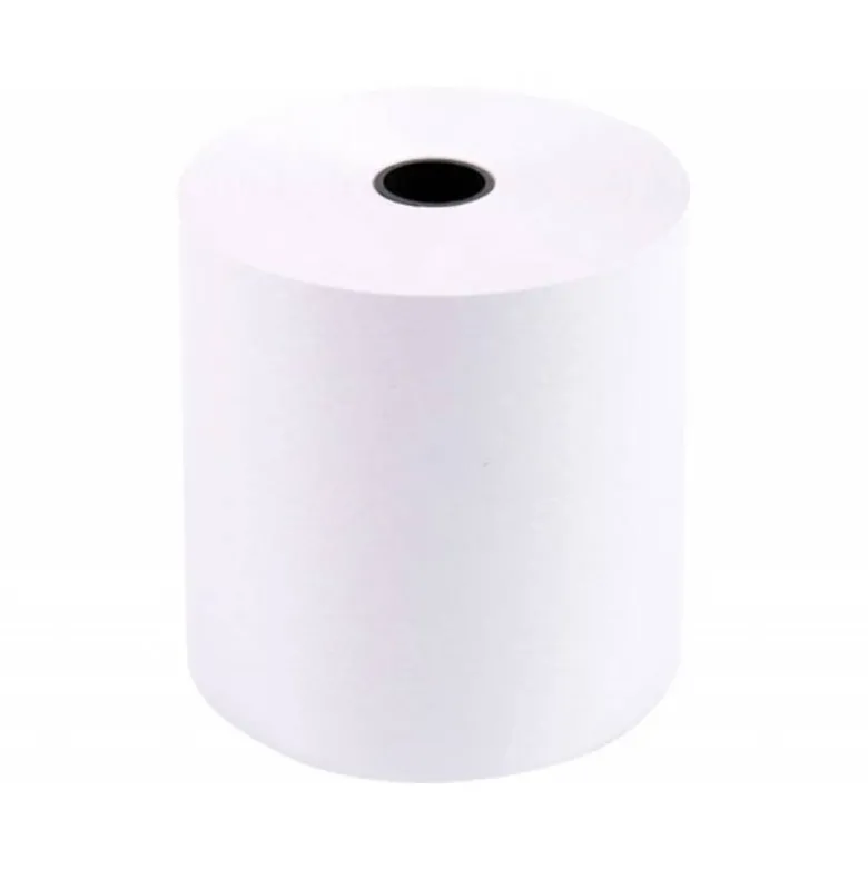 Rollo sumadora q-connect electro 75 mm ancho x 65 mm diametro