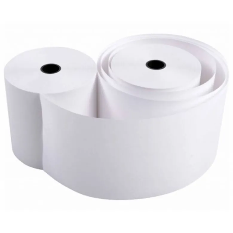 Rollo sumadora q-connect electro 75 mm ancho x 65 mm diametro