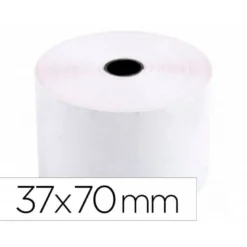 Rollo sumadora q-connect electro 37 mm ancho x 70 mm diametro