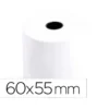 Rollo sumadora q-connect termico 60 mm ancho x 55 mm diametro