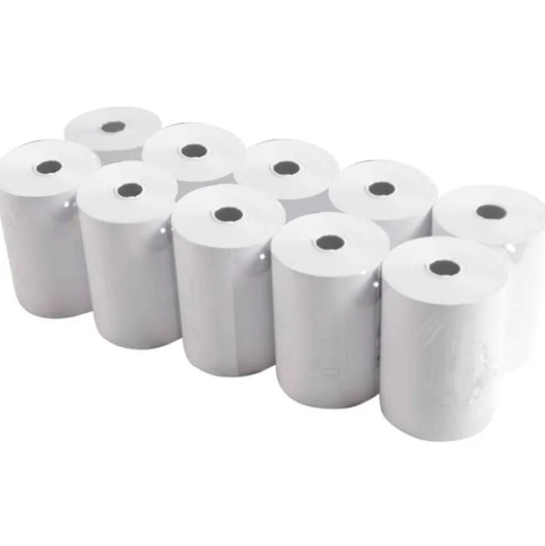 Rollo sumadora q-connect termico 60 mm ancho x 55 mm diametro