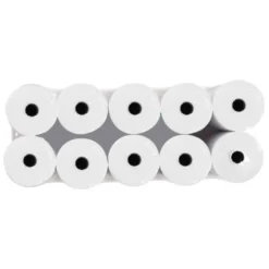 Rollo sumadora q-connect termico 60 mm ancho x 55 mm diametro