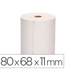 ROLLO SUMADORA Q-CONNECT TERMICO 80X68X11 MM 58 GR SIN BISFENOL A