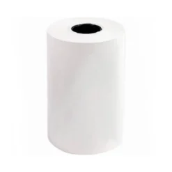Rollo sumadora termico q-connect 57 mm ancho x 47mm diametro para maquinas tarjeta de credito