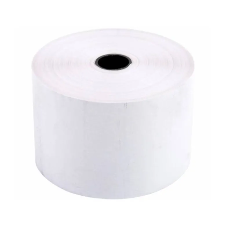 Rollo sumadora termico q-connect 44 mm ancho x 70 mm diametro