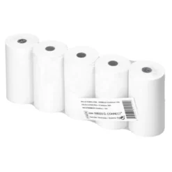 ROLLO SUMADORA TERMICO Q-CONNECT 57 MM ANCHO X 60 MM DIAMETRO SIN BISFENOL A PAPEL DE 70 G/M2