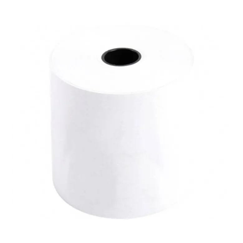 ROLLO SUMADORA TERMICO Q-CONNECT 57 MM ANCHO X 60 MM DIAMETRO SIN BISFENOL A PAPEL DE 70 G/M2
