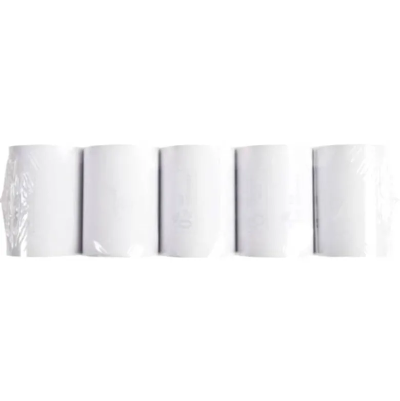 Rollo sumadora termico q-connect 57 mm ancho x 60 mm diametro sin bisfenol a.