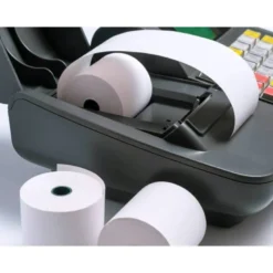 ROLLO SUMADORA TERMICO Q-CONNECT 80 MM ANCHO X 80 MM DIAMETRO SIN BISFENOL A PAPEL DE 70 G/M2