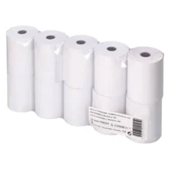 ROLLO SUMADORA TERMICO Q-CONNECT 80 MM ANCHO X 60 MM DIAMETRO SIN BISFENOL A PAPEL DE 70 G/M2