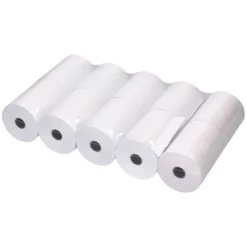 ROLLO SUMADORA TERMICO Q-CONNECT 80 MM ANCHO X 60 MM DIAMETRO SIN BISFENOL A PAPEL DE 70 G/M2
