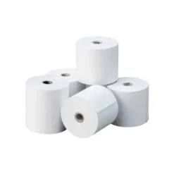 ROLLO SUMADORA TERMICO 80X60X12 MM SIN BISFENOL PAQUETE DE 8 UNIDADES