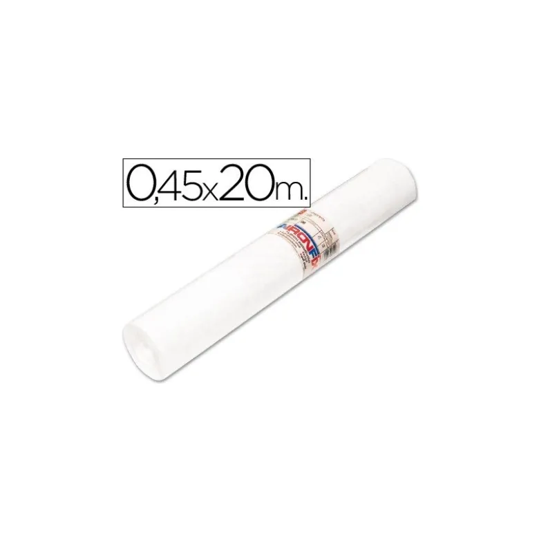 Rollo adhesivo Aironfix color blanco 67002 rollo de 20 mt.