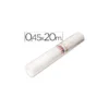 Rollo adhesivo Aironfix transparente 67000 rollo de 20 mt.