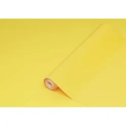 ROLLO ADHESIVO D-C-FIX AMARILLO LIMA ANCHO 45 CM LARGO 15 MT