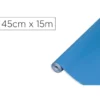 ROLLO ADHESIVO D-C-FIX AZUL REAL ANCHO 45 CM LARGO 15 MT