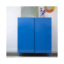 ROLLO ADHESIVO D-C-FIX AZUL REAL ANCHO 45 CM LARGO 15 MT