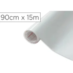 ROLLO ADHESIVO D-C-FIX BLANCO ANCHO 90 CM LARGO 15 MT