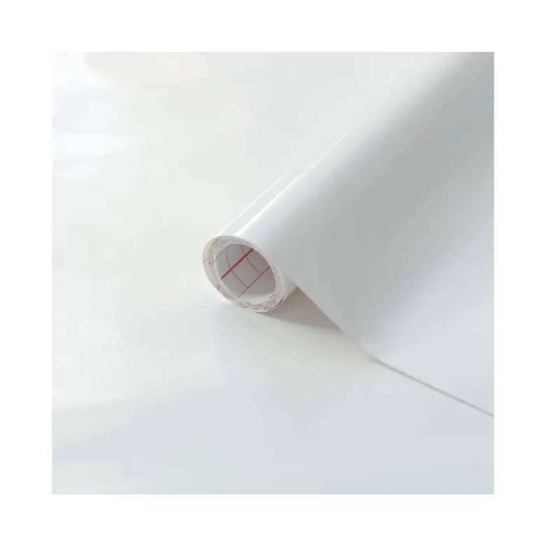 ROLLO ADHESIVO D-C-FIX BLANCO ANCHO 90 CM LARGO 15 MT