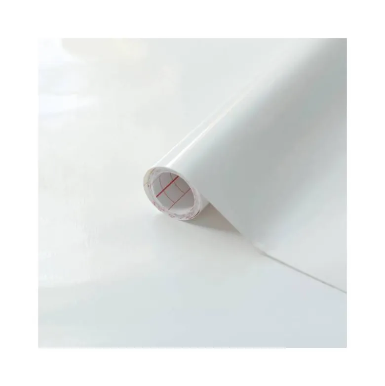ROLLO ADHESIVO D-C-FIX BLANCO ANCHO 45 CM LARGO 15 MT