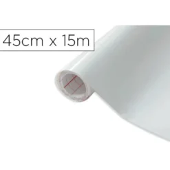 ROLLO ADHESIVO D-C-FIX BLANCO ANCHO 45 CM LARGO 15 MT