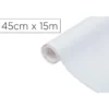 ROLLO ADHESIVO D-C-FIX BLANCO MATE ANCHO 45 CM LARGO 15 MT