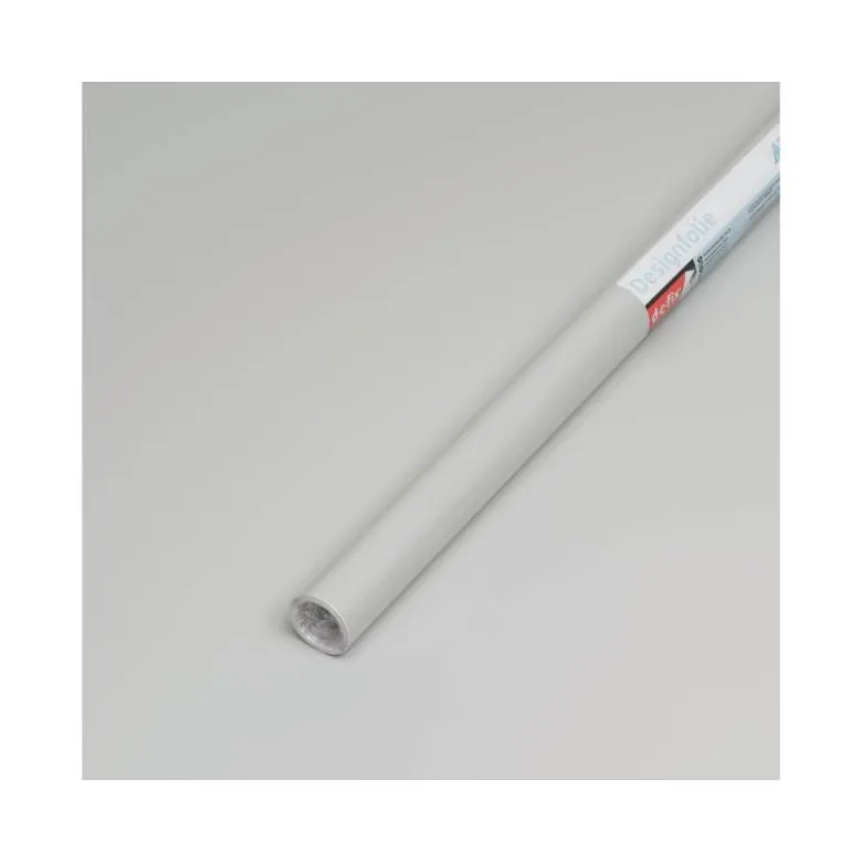 ROLLO ADHESIVO D-C-FIX GRIS CLARO MATE ANCHO 45 CM LARGO 15 MT