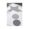 ROLLO ADHESIVO D-C-FIX GRIS METAL BRILLO ANCHO 45 CM LARGO 1,5 MT