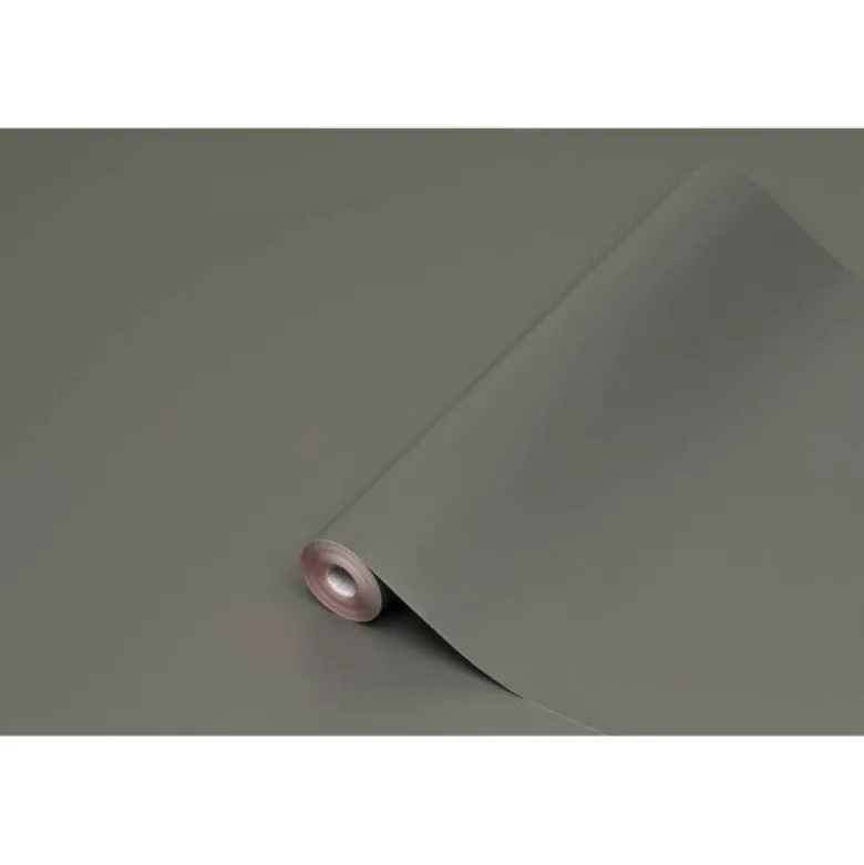ROLLO ADHESIVO D-C-FIX GRIS TAUPE ANCHO 45 CM LARGO 15 MT
