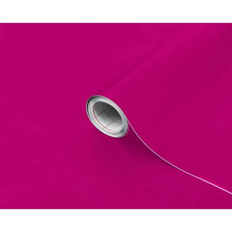 ROLLO ADHESIVO D-C-FIX MAGENTA ANCHO 45 CM LARGO 15 MT
