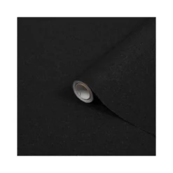 ROLLO ADHESIVO D-C-FIX NEGRO METAL BRILLO ANCHO 45 CM LARGO 1,5 MT