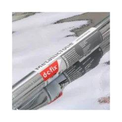 ROLLO ADHESIVO D-C-FIX PLATA BRILLO ANCHO 45 CM LARGO 15 MT