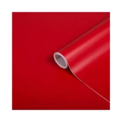 ROLLO ADHESIVO D-C-FIX ROJO SEÑALES MATE ANCHO 45 CM LARGO 15 MT